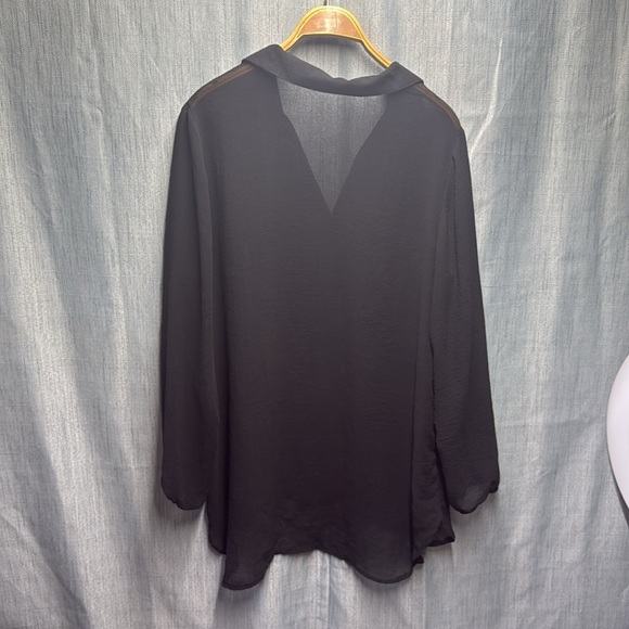 Smart set sheer blouse size XXL - Picture 9 of 11